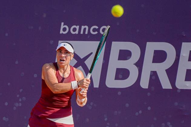 Rio Ladies Open - Quarterfinals - Sada Nahimana vs. Ekaterine Gorgodze rio de janeiro (rj), 10 17 2025 - wta125 brasil rioladiesopen rj - player ekaterine gorgodze during a play between matches valid for the quarterfinals of the rio ladies open 2025 held at techset academy in the city of rio de janeiro, this friday, october 17, 2025. (Foto: Gabby Costa Thenews2 imago images) SPO  Copyright: xGabbyxCostax