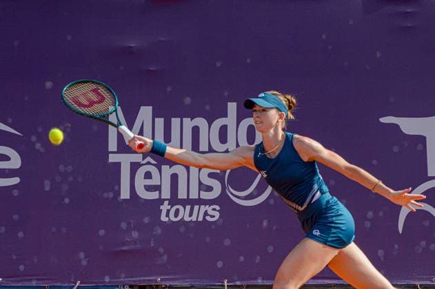 Rio Ladies Open - Quarterfinals - Simona Waltert vs Tara Wurth rio de janeiro (rj), 10 17 2025 - wta125 brazil rioladiesopen rj - player simona waltert during a match valid for the quarterfinals of the rio ladies open 2025 held at techset academy in the city of rio de janeiro, this friday, october 17, 2025. (Foto: Gabby Costa Thenews2 imago images) SPO  Copyright: xGabbyxCostax