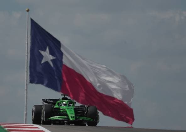 FORMULA 1 MSC CRUISES UNITED STATES GRAND PRIX 2025 17.10.2025, Circuit of The Americas, Austin, FORMULA 1 MSC CRUISES UNITED STATES GRAND PRIX 2025 , im Bild Nico Hülkenberg (DEU), Stake F1 Team Kick Sauber