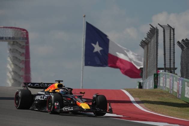 FORMULA 1 MSC CRUISES UNITED STATES GRAND PRIX 2025 17.10.2025, Circuit of The Americas, Austin, FORMULA 1 MSC CRUISES UNITED STATES GRAND PRIX 2025 , im Bild Max Verstappen (NLD), Oracle Red Bull Racing