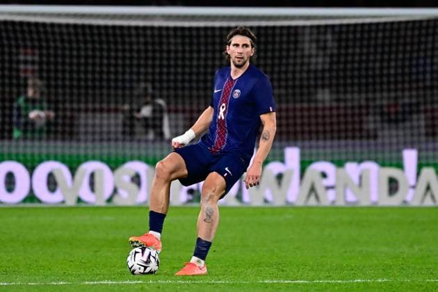 FOOTBALL : PSG vs Strasbourg - Ligue1 - 16 10 2025 Illia Zabarnyi ( 6 - PSG ) during the Ligue 1 match between Paris Saint Germain and RC Strasbourg Alsace at Parc Des Princes on October 16 , 2025 in Paris, France. ( Photo by Federico Pestelini PsnewZ ) - ParisFrance  Copyright: xFedericoxPestelinix