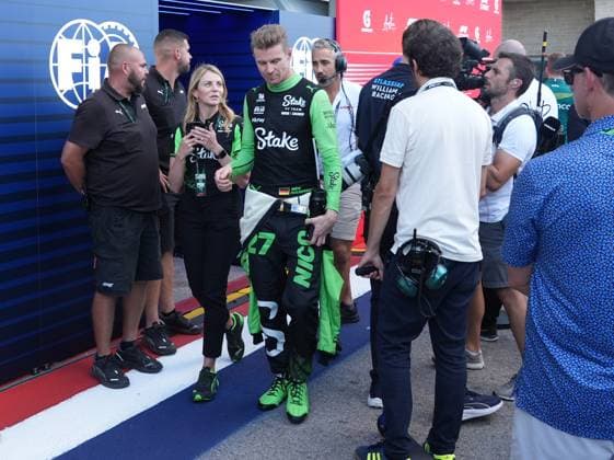 FORMULA 1 MSC CRUISES UNITED STATES GRAND PRIX 2025 17.10.2025, Circuit of The Americas, Austin, FORMULA 1 MSC CRUISES UNITED STATES GRAND PRIX 2025 , im Bild Nico Hülkenberg (DEU), Stake F1 Team Kick Sauber startet von Platz 4 das morgige Sprintrennen.