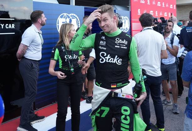 FORMULA 1 MSC CRUISES UNITED STATES GRAND PRIX 2025 17.10.2025, Circuit of The Americas, Austin, FORMULA 1 MSC CRUISES UNITED STATES GRAND PRIX 2025 , im Bild Nico Hülkenberg (DEU), Stake F1 Team Kick Sauber startet von Platz 4 das morgige Sprintrennen.