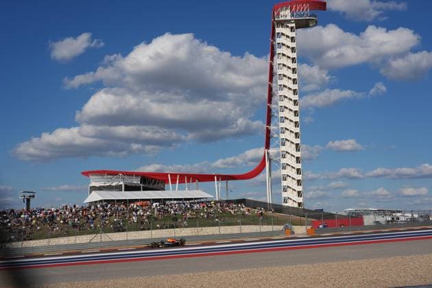 FORMULA 1 MSC CRUISES UNITED STATES GRAND PRIX 2025 17.10.2025, Circuit of The Americas, Austin, FORMULA 1 MSC CRUISES UNITED STATES GRAND PRIX 2025 , im Bild Max Verstappen (NLD), Oracle Red Bull Racing