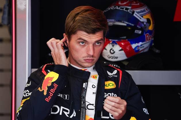F1 - UNITED STATES GRAND PRIX 2025 VERSTAPPEN Max (ned), Red Bull Racing RB21, portrait during the 2025 Formula 1 United States Grand Prix, 19th round of the 2025 FIA Formula One World Championship, WM, Weltmeisterschaft from October 17 to 19, 2025 on the Circuit of the Americas, in Austin, Texas, United States of America - AustinUnited States  Copyright: xEricxAlonsox