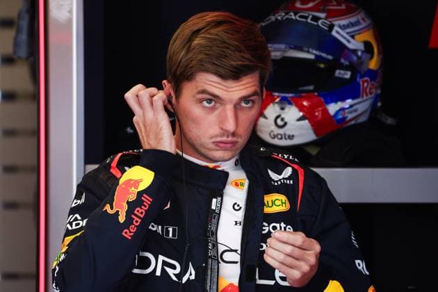 F1 - UNITED STATES GRAND PRIX 2025 VERSTAPPEN Max (ned), Red Bull Racing RB21, portrait during the 2025 Formula 1 United States Grand Prix, 19th round of the 2025 FIA Formula One World Championship, WM, Weltmeisterschaft from October 17 to 19, 2025 on the Circuit of the Americas, in Austin, Texas, United States of America - AustinUnited States  Copyright: xEricxAlonsox