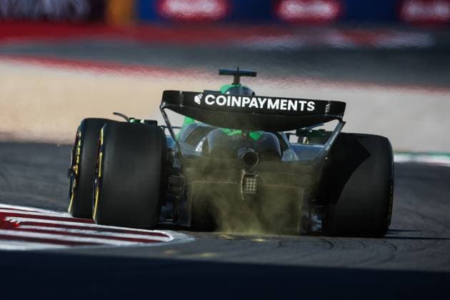 F1 - UNITED STATES GRAND PRIX 2025 27 HULKENBERG Nico (ger), Stake F1 Team Kick C45, action during the 2025 Formula 1 United States Grand Prix, 19th round of the 2025 FIA Formula One World Championship, WM, Weltmeisterschaft from October 17 to 19, 2025 on the Circuit of the Americas, in Austin, Texas, United States of America - AustinUnited States  Copyright: xEricxAlonsox