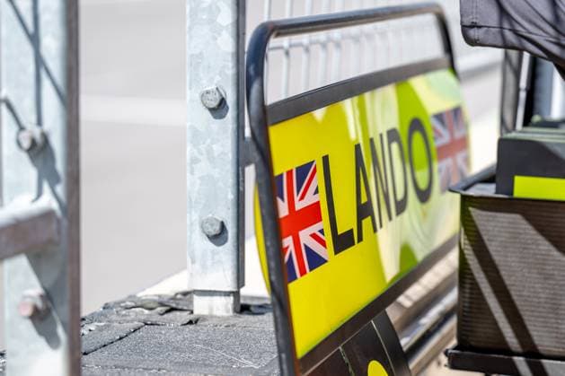 AUSTIN, TEXAS, UNITED STATES: Lando Norris, racing for the McLaren F1 team during the 2025 Formula 1 United States Grand Prix at the Circuit of the Americas in Austin, Texas, United States