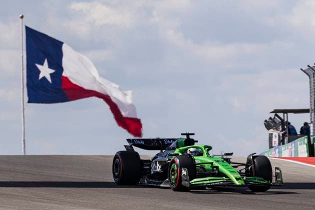 Formula 1 MSC Cruises United States Grand Prix 2025 Joseph Pinchin OVERTAKE MAXPPP - Austin 17 10 2025 27 HULKENBERG Nico (ger), Stake F1 Team KICK Sauber, action at the Formula 1 MSC Cruises United States Grand Prix 2025, the 19th round of the 2025 FIA Formula 1 World Championship, WM, Weltmeisterschaft at the Circuit of The Americas in Austin, Texas, United States, from October 16 to 19, 2025 Austin Circuit of The Americas United States  Copyright: xOVERTAKE MAXPPPxJosephxPinchinx OVT202510182983 OVT202510182983