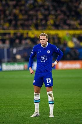 DORTMUND, GERMANY - 15.02.23: Mykhailo Mudryk. The match of match UEFA Champion League Borussia Dortmund vs FC Chelsea at SIGNAL IDUNA PARK  Copyright: xVitaliixKliuievx