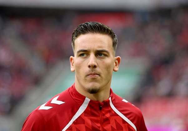 Said El Mala (1. FC Köln) Fussball 1. Bundesliga, 7.Spieltag, 1. FC Koeln - FC Augsburg, am 18.10.2025 in Koeln Deutschland. DFL regulations prohibit any use of photographs as image sequences and or quasi-video Â