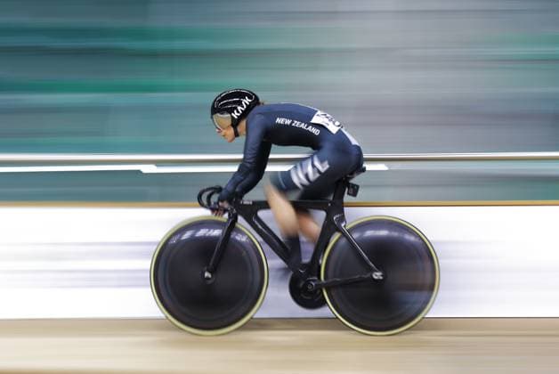 2025 UCI Para-Cycling Track World Championships Picture by Alex Whitehead SWpix.com - 18 10 2025 - Cycling - 2025 UCI Para-Cycling Track World Championships - Rio Olympic Velodrome, Rio de Janeiro, Brazil - WC5 Sprint 200m Flying Start Qualifying - Nicole Murray (New Zealand) Copyright: x xSWpix.comx(t axPhotographyxHubxLtd)xAlexxWhitehead SWpix.comx SWP-3030-9947