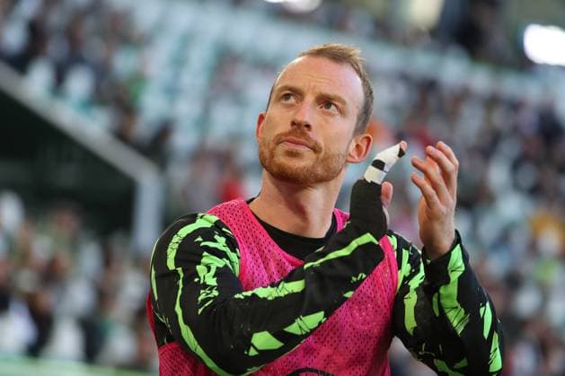 VfL vs. Stuttgart, 1. BL Wolfsburg, 18.10.2025, FUßBALL - VfL Wolfsburg vs. VfB Stuttgart, 1. BL, Saison 2025 26. Maximilian Arnold (VfL Wolfsburg) Wolfsburg