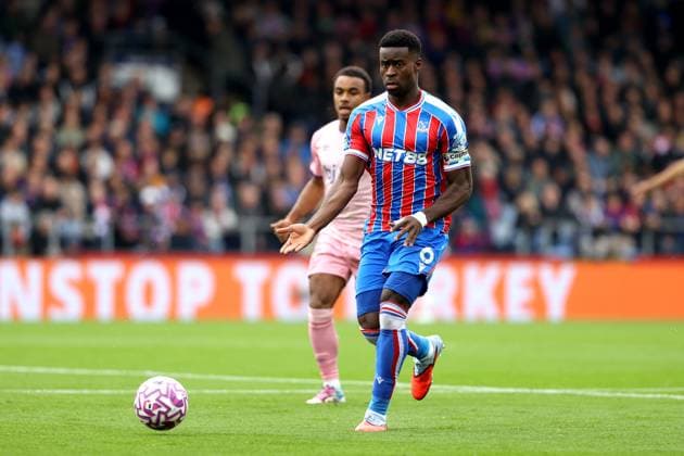 Crystal Palace v Bournemouth 18 October 2025 London - Premier League football - Crystal Palace v Bournemouth - Marc Guehi of Crystal Palace - (Photo by Mark Leech). London UK Copyright: xMarkxLeechxOffside
