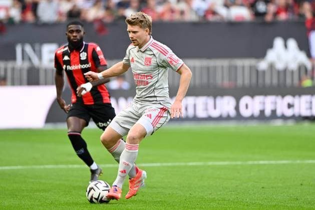 OGC Nice v Olympique Lyonnais - Ligue 1 McDonald s 2025 2026 10 Pavel SULC (ol) during the Ligue 1 McDonald s match between Nice and Lyon at Allianz Riviera on October 18, 2025 in Nice, France. Nice France  Copyright: xFEPx 776348160
