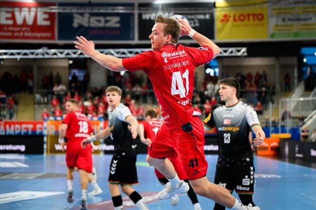 Bietigheim: HBL - 25 26 - SG BBM Bietigheim - TUSEM Essen Till Hermann (Bietighiem) Bietigheim-Bissingen Egetrans Arena Baden-Württemberg Deutschland