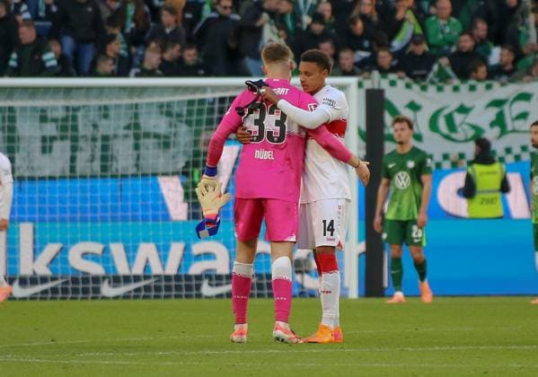 Deutschland: Bundesliga 2025 26, 7. Spieltag - VfL Wolfsburg vs VfB Stuttgart - Volkswagen Arena (Wolfsburg): Copyright: xAymanxAlahmedx