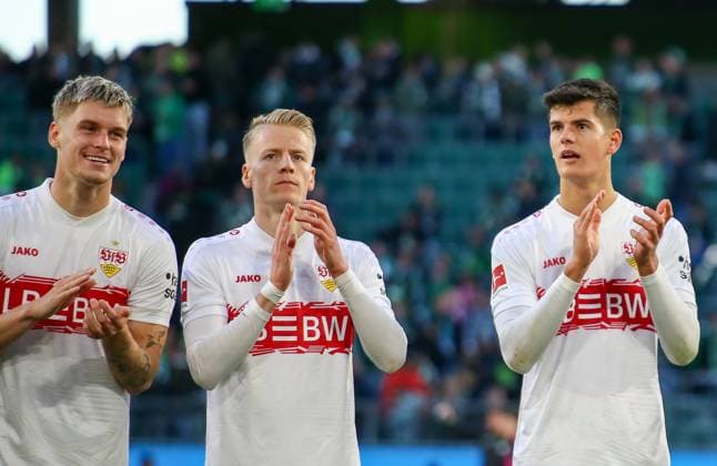 Deutschland: Bundesliga 2025 26, 7. Spieltag - VfL Wolfsburg vs VfB Stuttgart - Volkswagen Arena (Wolfsburg): Copyright: xAymanxAlahmedx