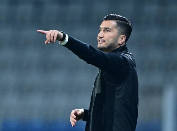 RAMS Basaksehir v Galatasaray - Turkish Super Lig ISTANBUL, TURKIYE - OCTOBER 18: Head Coach of RAMS Basaksehir Nuri Sahin gives tactics during Turkish Super Lig week 9 football match between RAMS Basaksehir and Galatasaray at Basaksehir Fatih Terim Stadium in Istanbul, Turkiye on October 18, 2025. Oguz Yeter Anadolu Istanbul Turkey. Editorial use only. Please get in touch for any other usage.  Copyright: x2025xAnadoluxOÄüuzxYeterx