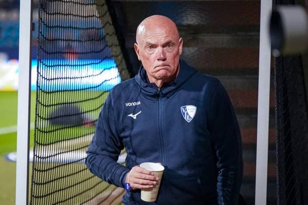 Deutschland: Fussball 2. Bundesliga 2025 26, 9. Spieltag - VfL Bochum vs Hertha BSC Berlin - Vonovia Ruhrstadion (Bochum): Uwe Rösler (Trainer, VfL Bochum) Bochum Nordrhein-Westfalen Deutschland