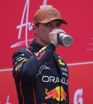 FORMULA 1 MSC CRUISES UNITED STATES GRAND PRIX 2025 18.10.2025, Circuit of The Americas, Austin, FORMULA 1 MSC CRUISES UNITED STATES GRAND PRIX 2025 , im Bild Sieger des Sprintrennens Max Verstappen (NLD), Oracle Red Bull Racing