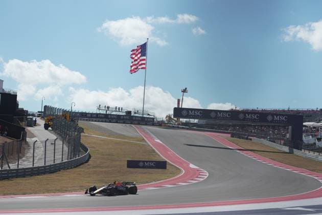FORMULA 1 MSC CRUISES UNITED STATES GRAND PRIX 2025 18.10.2025, Circuit of The Americas, Austin, FORMULA 1 MSC CRUISES UNITED STATES GRAND PRIX 2025 , im Bild Max Verstappen (NLD), Oracle Red Bull Racing