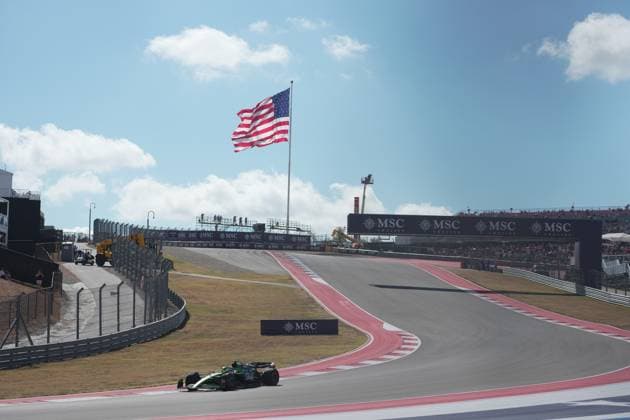 FORMULA 1 MSC CRUISES UNITED STATES GRAND PRIX 2025 18.10.2025, Circuit of The Americas, Austin, FORMULA 1 MSC CRUISES UNITED STATES GRAND PRIX 2025 , im Bild Nico Hülkenberg (DEU), Stake F1 Team Kick Sauber