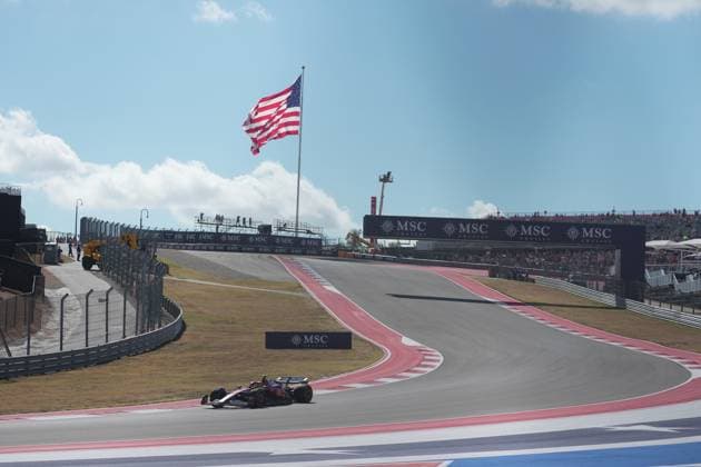 FORMULA 1 MSC CRUISES UNITED STATES GRAND PRIX 2025 18.10.2025, Circuit of The Americas, Austin, FORMULA 1 MSC CRUISES UNITED STATES GRAND PRIX 2025 , im Bild Lewis Hamilton (GBR), Scuderia Ferrari HP