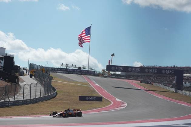 FORMULA 1 MSC CRUISES UNITED STATES GRAND PRIX 2025 18.10.2025, Circuit of The Americas, Austin, FORMULA 1 MSC CRUISES UNITED STATES GRAND PRIX 2025 , im Bild Oscar Piastri (AUS), McLaren F1 Team