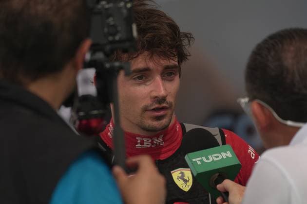 FORMULA 1 MSC CRUISES UNITED STATES GRAND PRIX 2025 18.10.2025, Circuit of The Americas, Austin, FORMULA 1 MSC CRUISES UNITED STATES GRAND PRIX 2025 , im Bild Charles Leclerc (MCO), Scuderia Ferrari HP