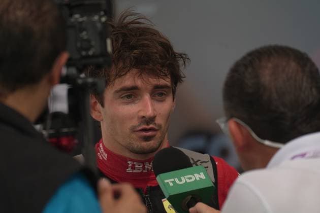 FORMULA 1 MSC CRUISES UNITED STATES GRAND PRIX 2025 18.10.2025, Circuit of The Americas, Austin, FORMULA 1 MSC CRUISES UNITED STATES GRAND PRIX 2025 , im Bild Charles Leclerc (MCO), Scuderia Ferrari HP