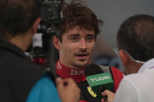 FORMULA 1 MSC CRUISES UNITED STATES GRAND PRIX 2025 18.10.2025, Circuit of The Americas, Austin, FORMULA 1 MSC CRUISES UNITED STATES GRAND PRIX 2025 , im Bild Charles Leclerc (MCO), Scuderia Ferrari HP