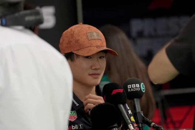 FORMULA 1 MSC CRUISES UNITED STATES GRAND PRIX 2025 18.10.2025, Circuit of The Americas, Austin, FORMULA 1 MSC CRUISES UNITED STATES GRAND PRIX 2025 , im Bild Yuki Tsunoda (JPN), Oracle Red Bull Racing