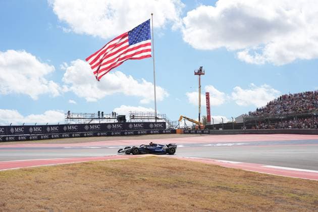 FORMULA 1 MSC CRUISES UNITED STATES GRAND PRIX 2025 18.10.2025, Circuit of The Americas, Austin, FORMULA 1 MSC CRUISES UNITED STATES GRAND PRIX 2025 , im Bild Carlos Sainz Jr. (ESP), Atlassian Williams Racing