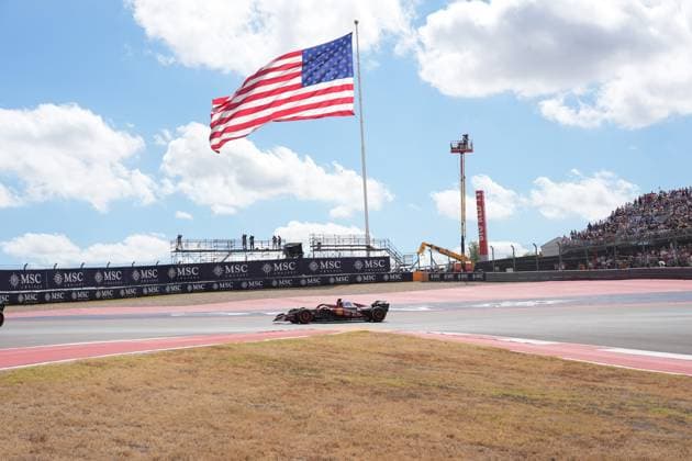 FORMULA 1 MSC CRUISES UNITED STATES GRAND PRIX 2025 18.10.2025, Circuit of The Americas, Austin, FORMULA 1 MSC CRUISES UNITED STATES GRAND PRIX 2025 , im Bild Charles Leclerc (MCO), Scuderia Ferrari HP