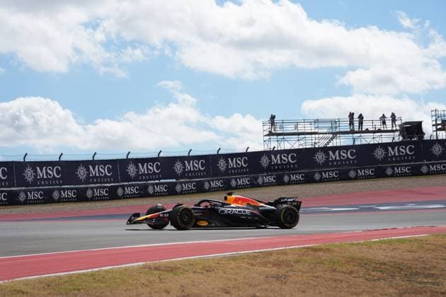 FORMULA 1 MSC CRUISES UNITED STATES GRAND PRIX 2025 18.10.2025, Circuit of The Americas, Austin, FORMULA 1 MSC CRUISES UNITED STATES GRAND PRIX 2025 , im Bild Max Verstappen (NLD), Oracle Red Bull Racing