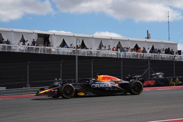 FORMULA 1 MSC CRUISES UNITED STATES GRAND PRIX 2025 18.10.2025, Circuit of The Americas, Austin, FORMULA 1 MSC CRUISES UNITED STATES GRAND PRIX 2025 , im Bild Max Verstappen (NLD), Oracle Red Bull Racing