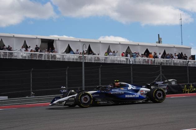 FORMULA 1 MSC CRUISES UNITED STATES GRAND PRIX 2025 18.10.2025, Circuit of The Americas, Austin, FORMULA 1 MSC CRUISES UNITED STATES GRAND PRIX 2025 , im Bild Carlos Sainz Jr. (ESP), Atlassian Williams Racing