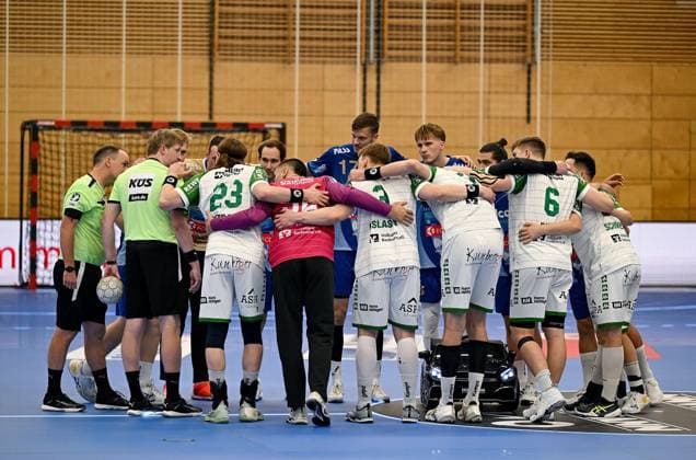 18.10.2025, xpsx, Handball 2. Bundesliga, TV Großwallstadt - HC Oppenweiler-Backnang v.l. Elsenfeld Bayern Deutschland (DEU)