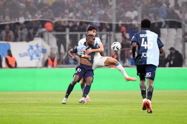 Olympique de Marseille v Le Havre Athletic Club - Ligue 1 McDonald s 2025 2026 70 Mbwana Ally SAMATTA (hac) during the Ligue 1 McDonald s match between Marseille and Le Havre at Stade Velodrome on October 18, 2025 in Marseille, France. Marseille France  Copyright: xFEPx 776348161
