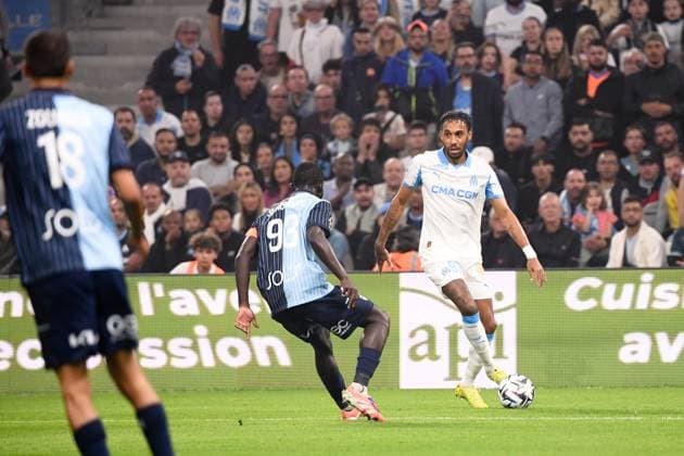 Olympique de Marseille v Le Havre Athletic Club - Ligue 1 McDonald s 2025 2026 97 Pierre-Emerick AUBAMEYANG (om) during the Ligue 1 McDonald s match between Marseille and Le Havre at Stade Velodrome on October 18, 2025 in Marseille, France. Marseille France  Copyright: xFEPx 776348161
