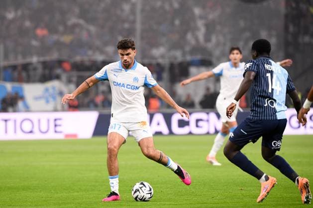 Olympique de Marseille v Le Havre Athletic Club - Ligue 1 McDonald s 2025 2026 17 Matt ORILEY O RILEY (om) during the Ligue 1 McDonald s match between Marseille and Le Havre at Stade Velodrome on October 18, 2025 in Marseille, France. Marseille France  Copyright: xFEPx 776348161
