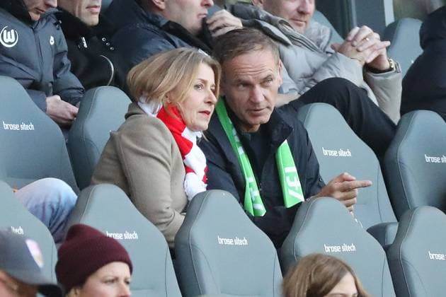 VfL vs. Stuttgart, 1. BL Wolfsburg, 18.10.2025, FUßBALL - VfL Wolfsburg vs. VfB Stuttgart, 1. BL, Saison 2025 26. Oliver Blume Vorstandsvorsitzender der Volkswagen AG. Wolfsburg