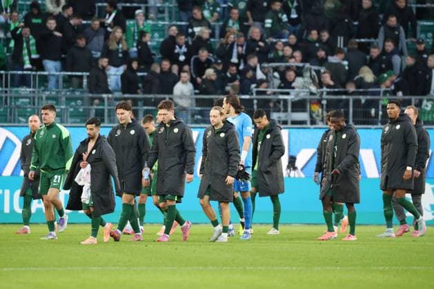 VfL vs. Stuttgart, 1. BL Wolfsburg, 18.10.2025, FUßBALL - VfL Wolfsburg vs. VfB Stuttgart, 1. BL, Saison 2025 26. Spielende, Wolfsburg