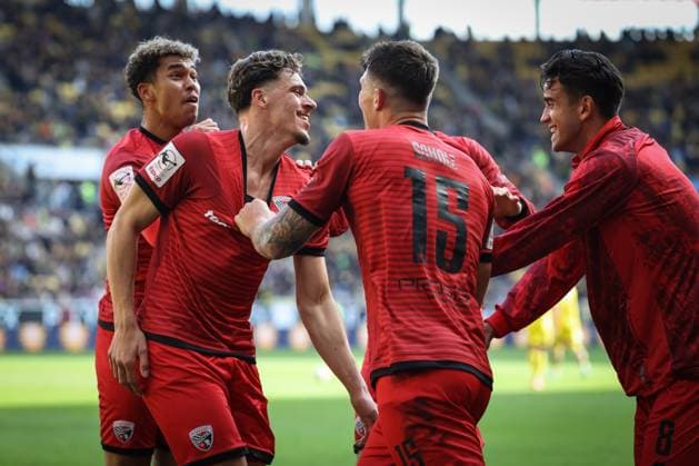 3. Liga; Alemannia Aachen - FC Ingolstadt 04; Tor Jubel Treffer 0:1 Dennis Kaygin (10, FCI), Yann Sturm (7, FCI) Jonas Scholz (15, FCI) Fredrik Carlsen (8, FCI) 3. Liga - FC Ingolstadt 04 Saison 2025 2026 Alemannia Aachen