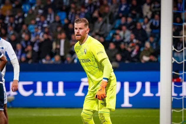 Deutschland: Fussball 2. Bundesliga 2025 26, 9. Spieltag - VfL Bochum vs Hertha BSC Berlin - Vonovia Ruhrstadion (Bochum): Timo Horn (VfL Bochum, 1) Bochum Nordrhein-Westfalen Deutschland