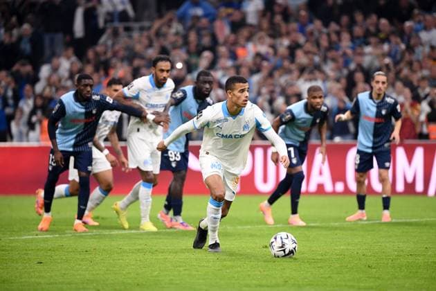 Olympique de Marseille v Le Havre Athletic Club - Ligue 1 McDonald s 2025 2026 10 Mason GREENWOOD (om) during the Ligue 1 McDonald s match between Marseille and Le Havre at Stade Velodrome on October 18, 2025 in Marseille, France. Marseille France  Copyright: xFEPx 776348161