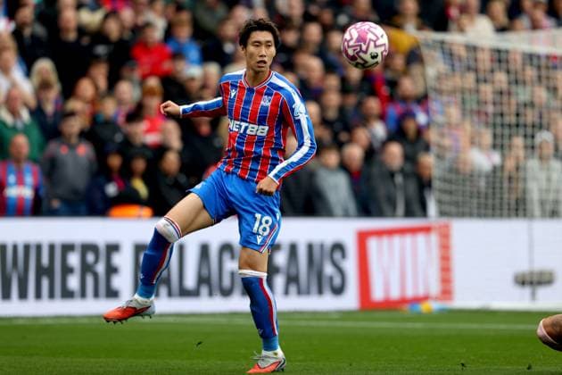 Crystal Palace v Bournemouth 18 October 2025 London - Premier League football - Crystal Palace v Bournemouth - Daichi Kamada of Crystal Palace - (Photo by Mark Leech). London UK Copyright: xMarkxLeechxOffside