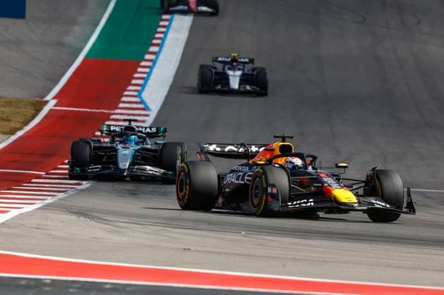 F1 GP of Amerika, Austin, No. 1 Max Verstappen (NED), Red Bull Racing RB21, Honda Austin USA