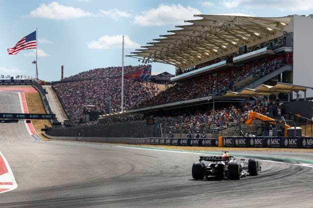 F1 GP of Amerika, Austin, No. 1 Max Verstappen (NED), Red Bull Racing RB21, Honda Austin USA